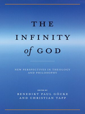 cover image of The Infinity of God